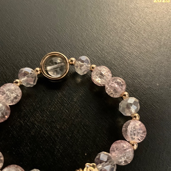 Bracelet elastic beaded NWOT - Picture 3 of 5